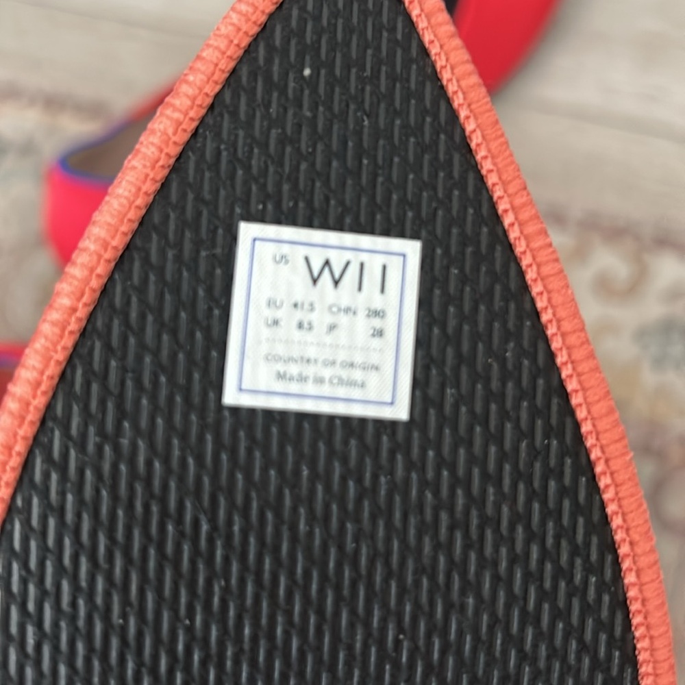 - Rothys Red Pointed Flats - image 7